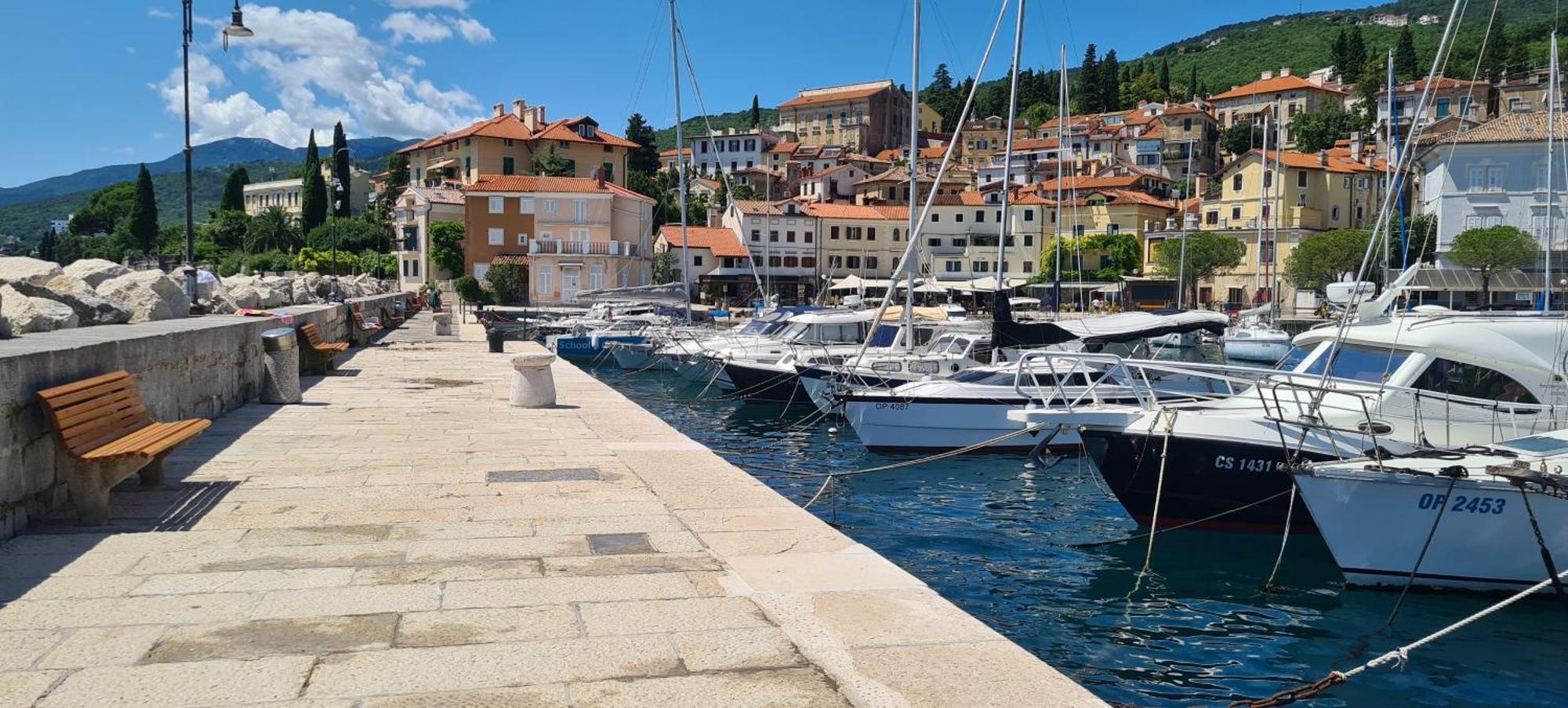 Apartment Volosko View Opatija Extérieur photo