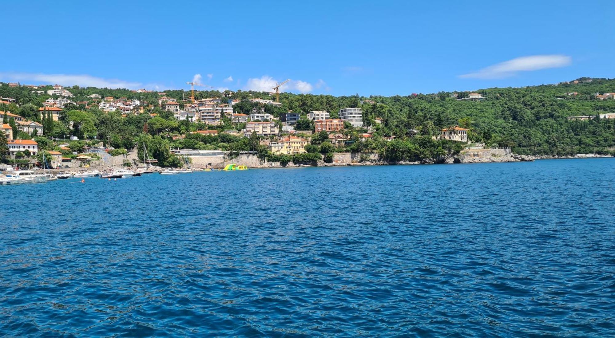 Apartment Volosko View Opatija Extérieur photo